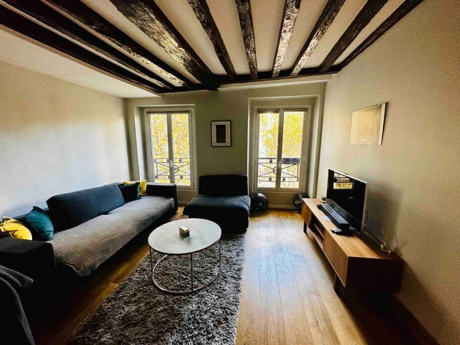 Appartement Cosy Au Coeur De Paryż Zewnętrze zdjęcie