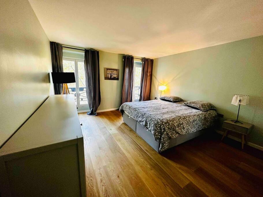 Appartement Cosy Au Coeur De Paryż Zewnętrze zdjęcie